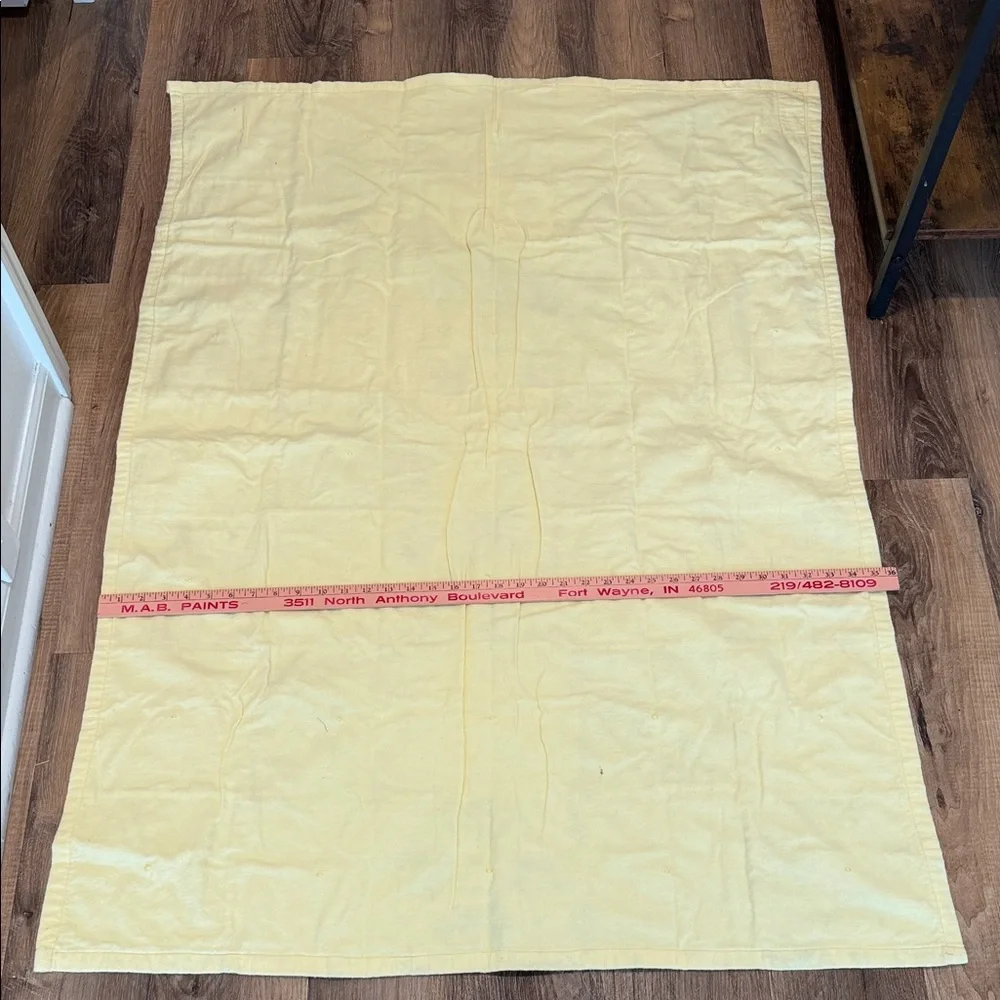 Floral Patchwork Quilt - Yellow floral butterfly